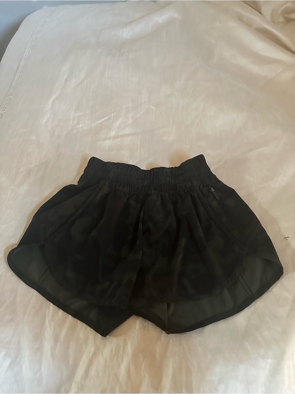 lululemon athletica Black Layered Athletic Shorts
